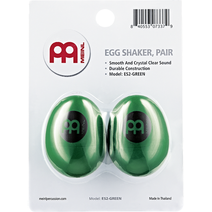Meinl Green egg shakers