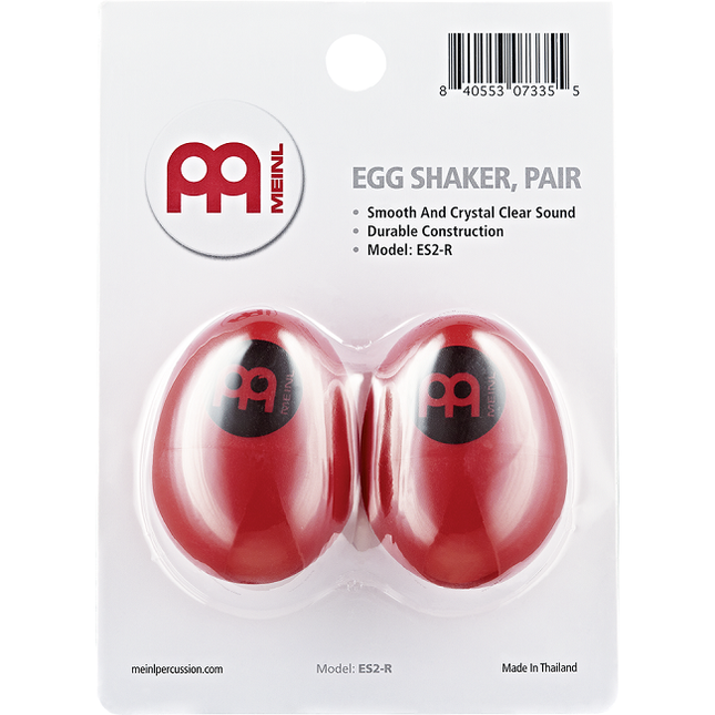 Meinl Red egg shakers