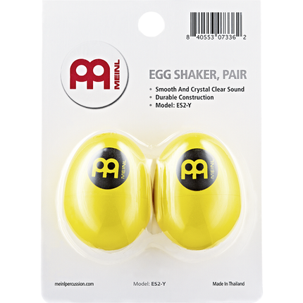 Meinl Yellow egg shakers