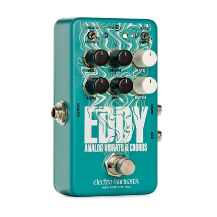 Electro-Harmonix EDDY Bucket Brigade Analoge Vibrato / Chorus