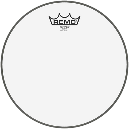 10" Remo Emperor Clear