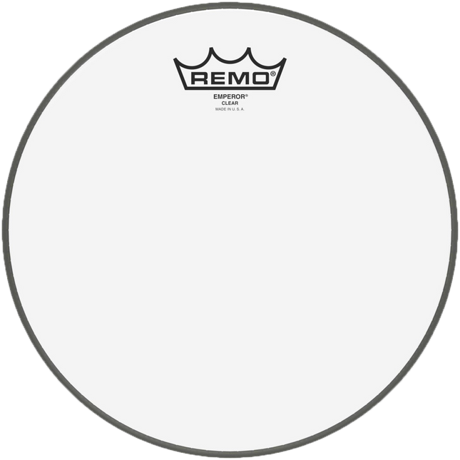 10" Remo Emperor Clear