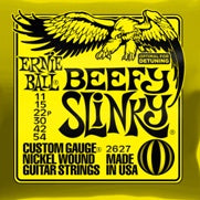 Ernie Ball 2627 Beefy Slinky Snaren Voor Elektrische Gitaar 11-54