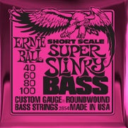 Ernie Ball Super Slinky Bass Short Scale 2854