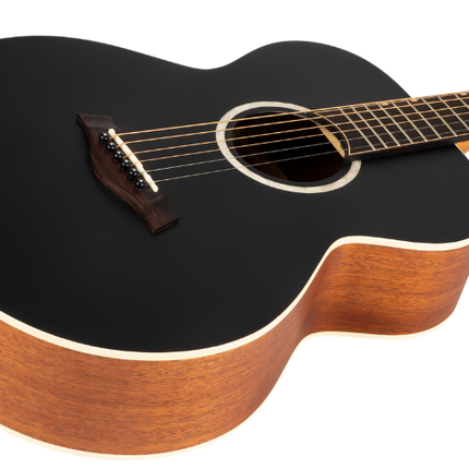 Flight PIXI BK akoestische gitaar