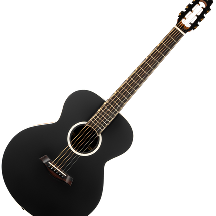 Flight PIXI BK akoestische gitaar