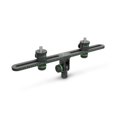 Gravity MS STB 01 PRO Stereo Array Microphone Bar – Professionele Microfoonhouder voor Perfecte Stereo-opstellingen