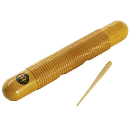 MEINL HAND PERCUSSION WOOD GÜIRO, AMBER - GU1AM