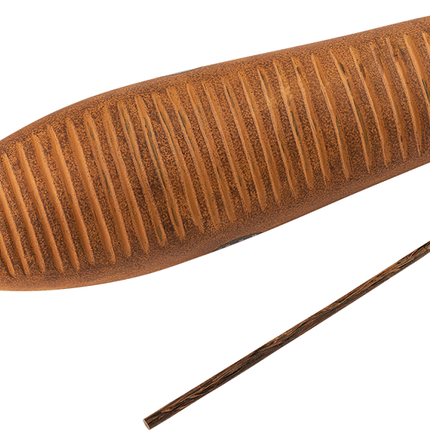 Meinl Fiberglass guiro Brown