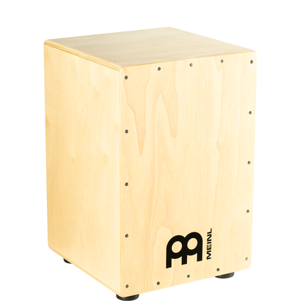 Meinl Cajon Natural frontplate