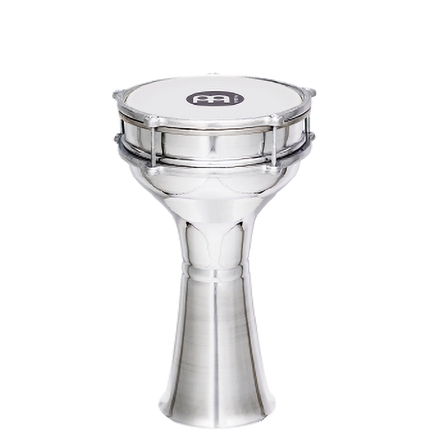 Meinl Darbuka 7 1/4x13 1/3 Plain – HE-103 – Krachtige en Authentieke Klank