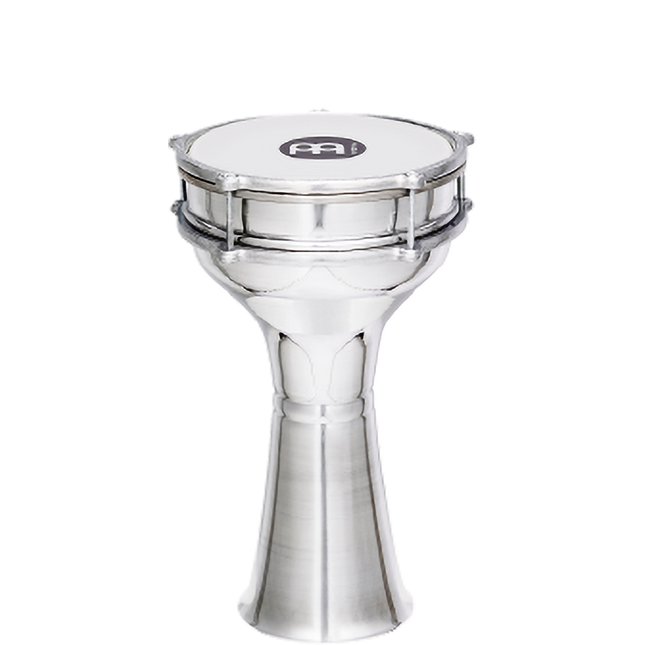 Meinl Darbuka 7 1/4x13 1/3 Plain – HE-103 – Krachtige en Authentieke Klank