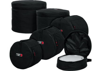 Gatorcases Hoezenset voor 22'' 10'' 12'' 14'' 14''