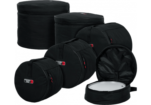 Gatorcases Hoezenset voor 22'' 10'' 12'' 14'' 14''