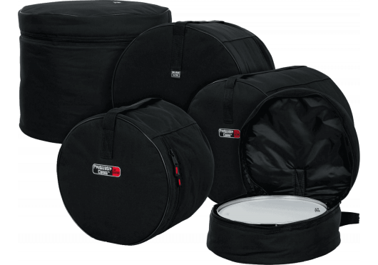 Gatorcases Hoezenset voor 22'' 10'' 12'' 16'' 14'' GP FUSION16