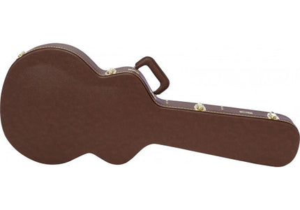 Gator HGA GW-335-BROWN Traditional Deluxe Wood Semi-Hollow Case