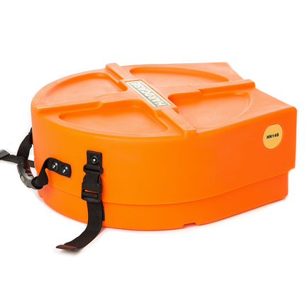 Hardcase 14" snare koffer HNPS-14O Orange