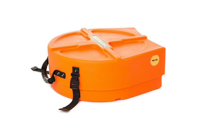 Hardcase 14" snare koffer HNPS-14O Orange