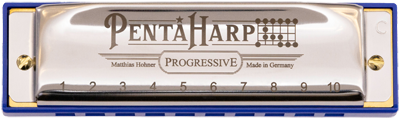 HOHNER Mondharmonica, Penta Harp, C mineur