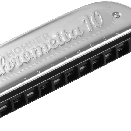 HOHNER Mondharmonica, Chrometta 10, C