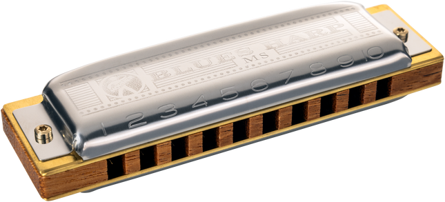HOHNER Mondharmonica, Blues Harp MS G major