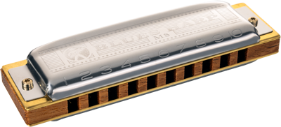 HOHNER Mondharmonica, Blues Harp MS, B