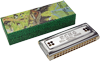 HOHNER Mondharmonica, Echo Harp Wender 64, C/G