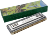 HOHNER Mondharmonica, Echo Harp Wender 96, C/G