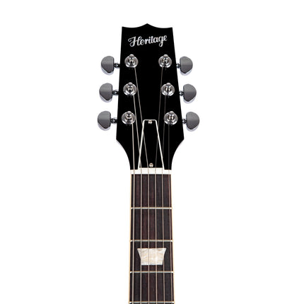Heritage Standard II H-150 P90 Ebony