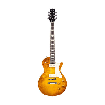 Heritage Standard II H-150 P90 Dirty Lemon Burst