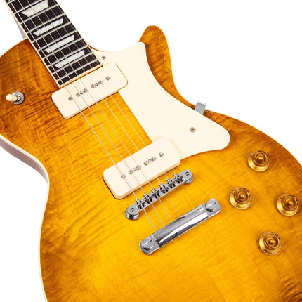 Heritage Standard II H-150 P90 Dirty Lemon Burst