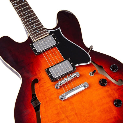 Heritage Standard II H-535 Chestnut Burst