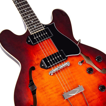 Heritage Standard II H-530 Chestnut Burst