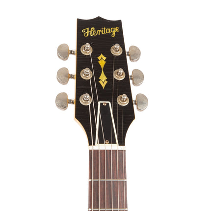 Heritage Custom Shop H-137 TV Yellow Artisan aged