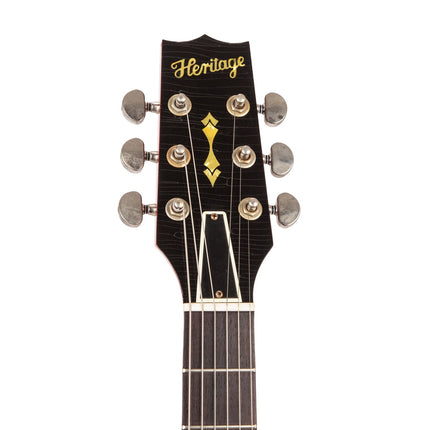 Heritage Custom Shop H-137 Faded Cherry Artisan aged