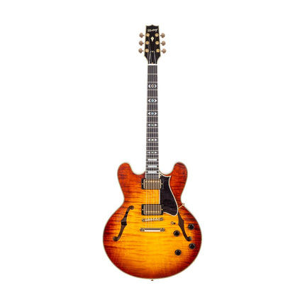 Heritage Custom Shop 40th Anniv. H-555, Almond Burst