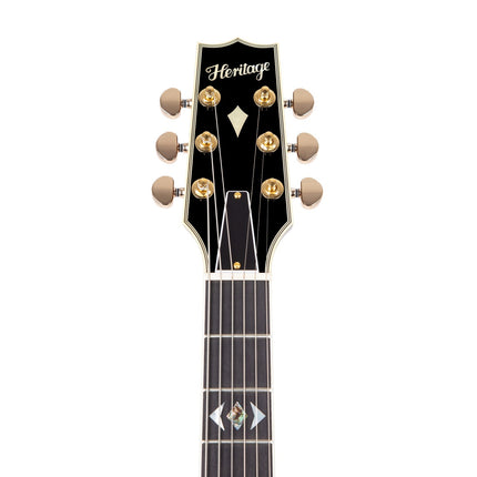 Heritage Custom Shop 40th Anniv. H-555, Almond Burst