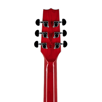Heritage Ascent H-137 P90 Vintage Cherry
