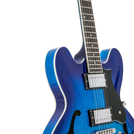 Heritage Ascent+ H-535 Royal Blue Burst