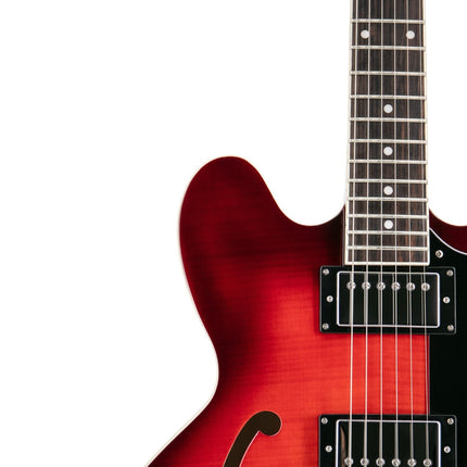 Heritage Ascent+ H-535 Scarlet Red Burst