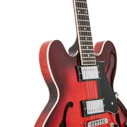 Heritage Ascent+ H-535 Scarlet Red Burst