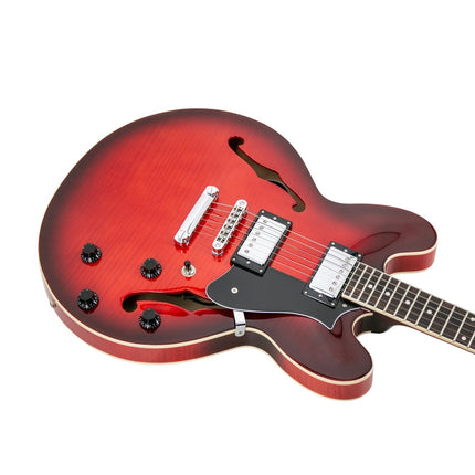 Heritage Ascent+ H-535 Scarlet Red Burst