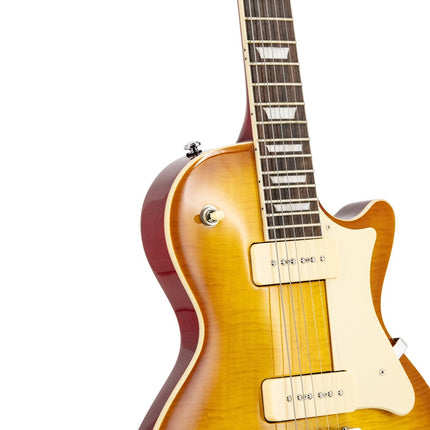 Heritage Ascent+ H-150 P90 Dirty Lemon Burst