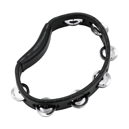 Meinl Tambourine 1 ring black HTBK
