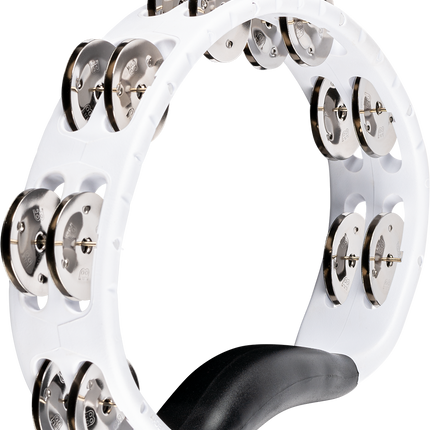 Meinl Headliner Hand Held ABS Tambourine HTMT1WH