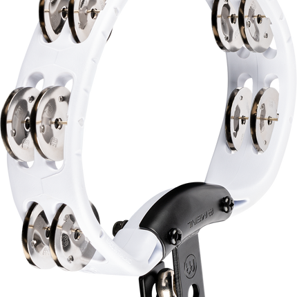 Meinl White mounted tambourine