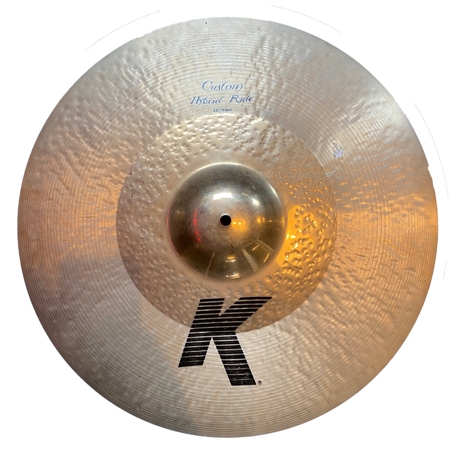 Zildjian 21" K Custom Hybrid Ride