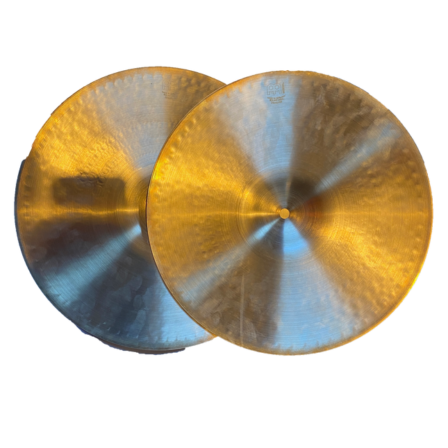 14" Meinl Pure Alloy Medium Hi-hat (JJ)