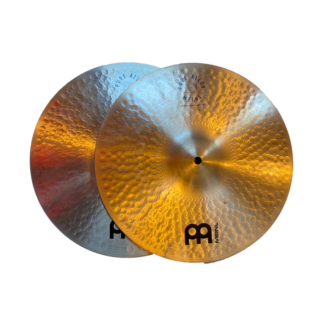 14" Meinl Pure Alloy Medium Hi-hat (JJ)