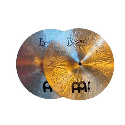 13" Meinl Byzance Traditional Medium Hihat
